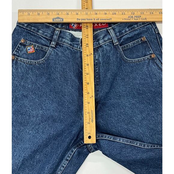 Y2K Vintage YPOSTED Brand Relaxed Jeans 9/10 - 30X34 Starched - Picture 6 of 12